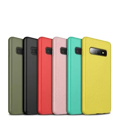 Soft Rubber Phone Case for Samsung S10/S10E – Sleek & Durable Protection